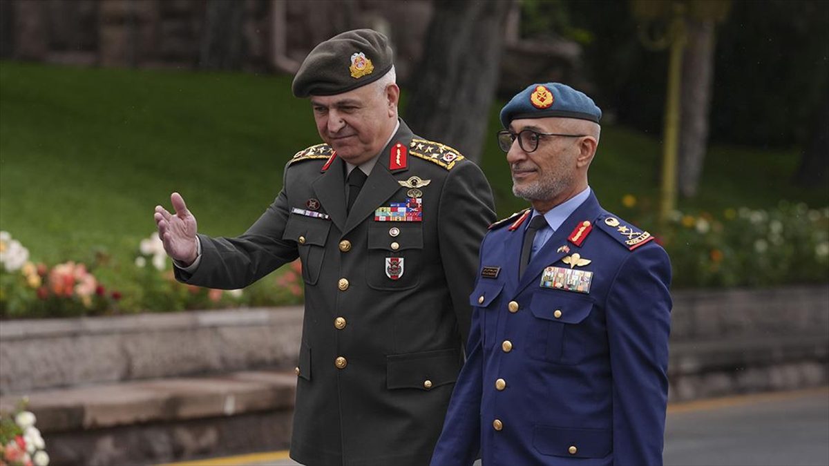 Genelkurmay Başkanı Orgeneral Metin Gürak, Birleşik Arap Emirlikleri (BAE) Genelkurmay