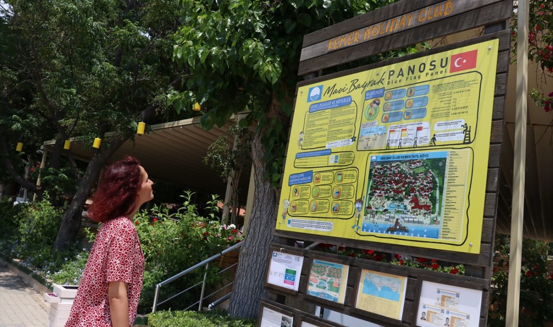 ANTALYA (AA) – AYŞE YILDIZ – Her yıl binlerce turistin