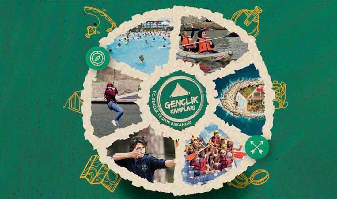 Gençlik ve Spor Bakanlığının (GSB) her yıl düzenlediği gençlik kamplarının