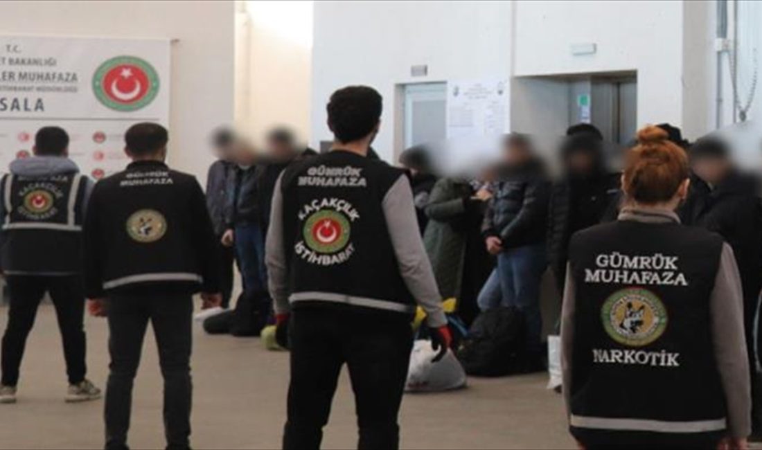 Ticaret Bakanlığı Gümrük Muhafaza ekiplerince, yılın ilk 4 ayında gerçekleştirilen