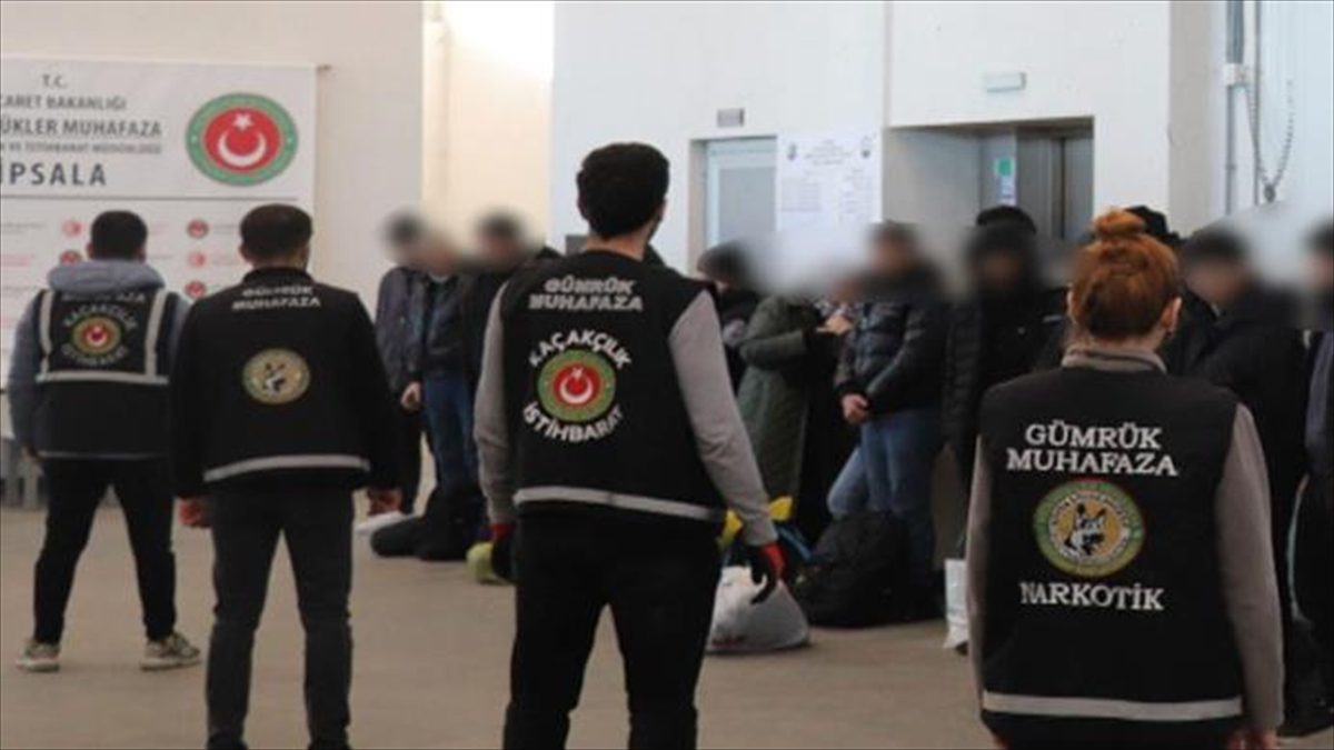 Ticaret Bakanlığı Gümrük Muhafaza ekiplerince, yılın ilk 4 ayında gerçekleştirilen