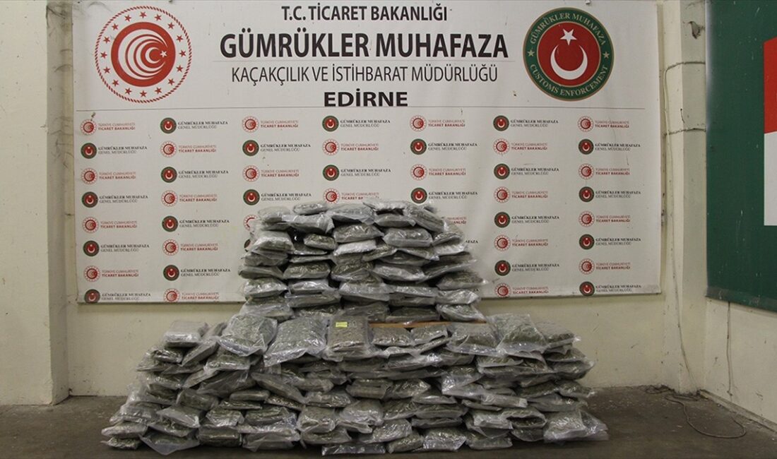 Ticaret Bakanlığı Gümrük muhafaza ekiplerince geçen ay 72 operasyonda 445