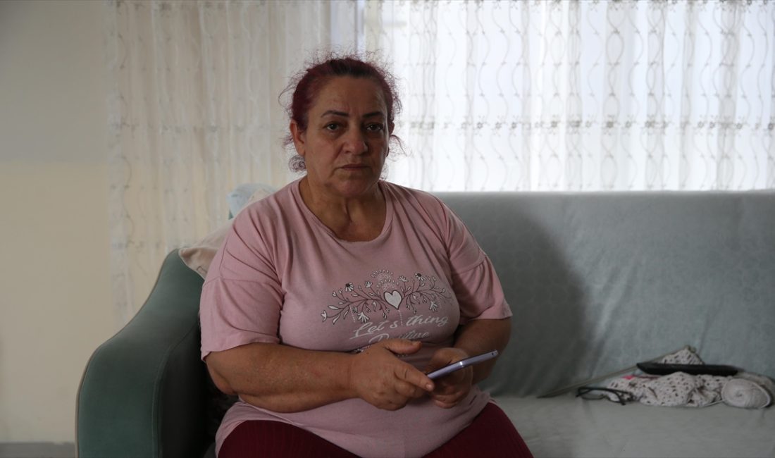 HATAY (AA) – İstasyon Mahallesi’nde işe giderken 11 Eylül 2023’te
