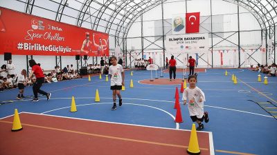 Hatay'da Türkiye Milli Olimpiyat Komitesi (TMOK) ve finansal teknoloji şirketi
