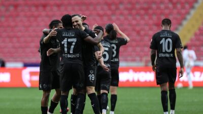 Atakaş Hatayspor, Trendyol Süper Lig'in 35. haftasında yarın deplasmanda Gaziantep