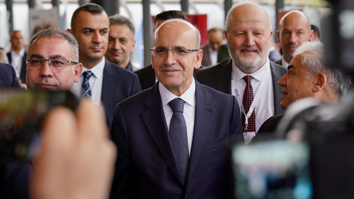 Hazine ve Maliye Bakanı Şimşek, "Enflasyon beklentileri önümüzdeki 12 ay