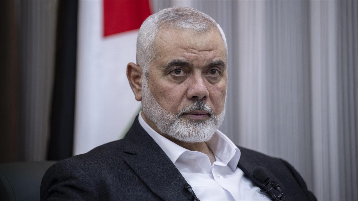 GAZZE (AA) – Hamas’tan yapılan yazılı açıklamaya göre, Heniyye, Mısır