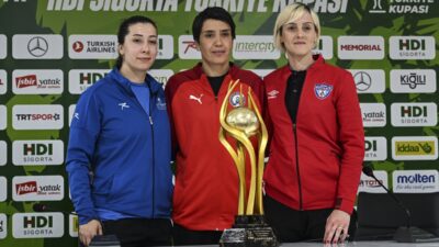 ANKARA (AA) – Hentbol HDI Sigorta Kadınlar Türkiye Kupası Dörtlü