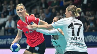 Hentbolda HDI Sigorta Kadınlar Türkiye Kupası Dörtlü Final organizasyonunun finalinde