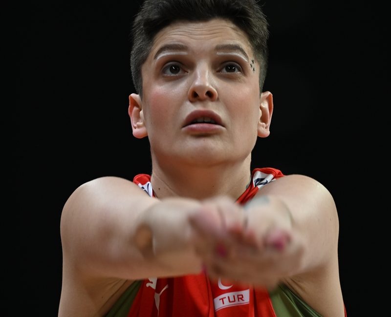 ANTALYA (AA) – FIVB Milletler Ligi'nin ilk haftasındaki ikinci maçında