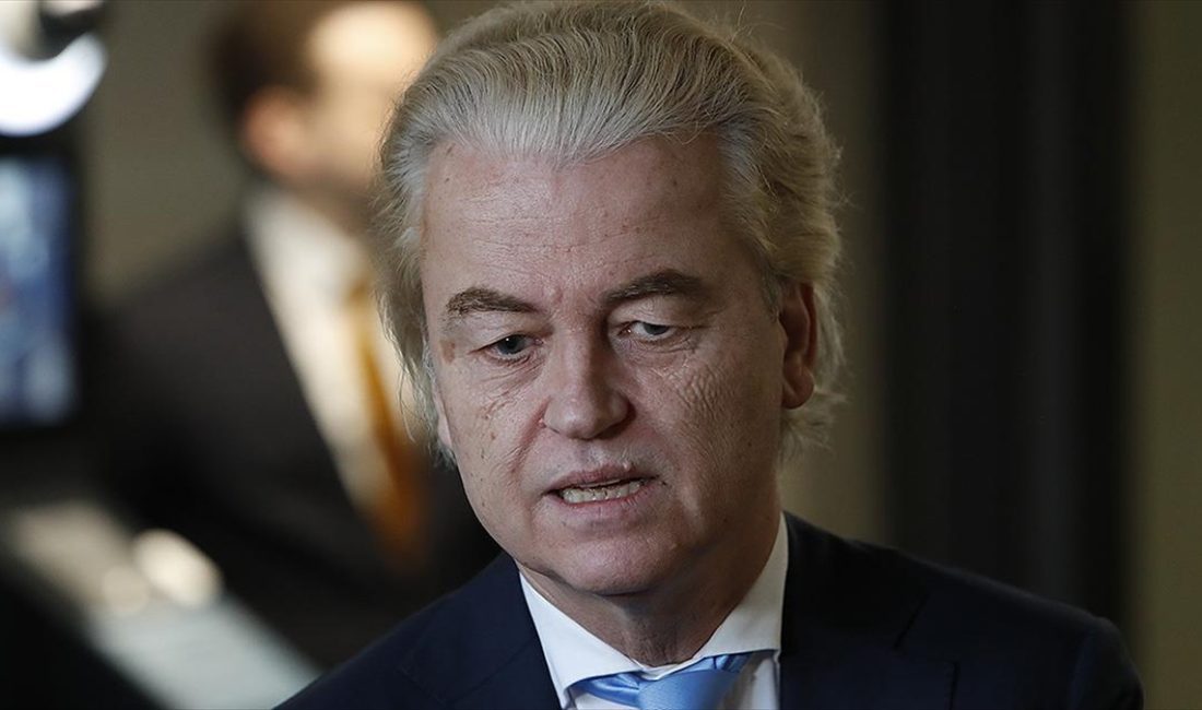 İslam karşıtı ve aşırı sağcı Özgürlük Partisi (PVV) lideri Geert