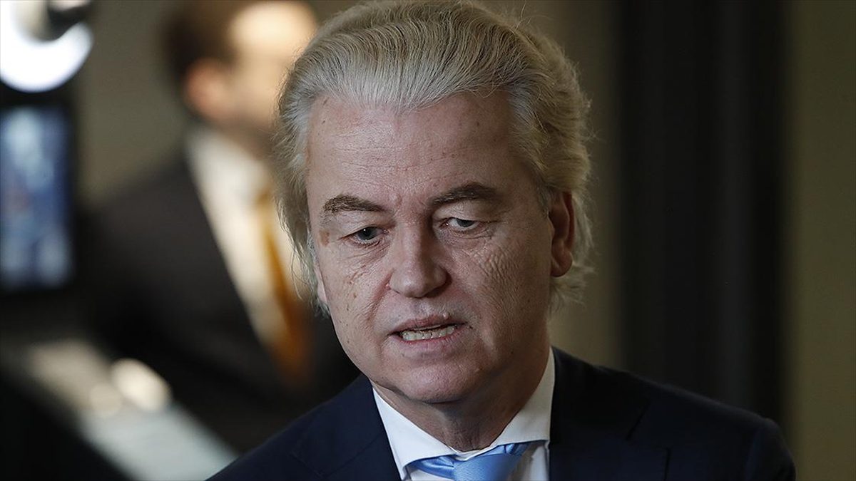 İslam karşıtı ve aşırı sağcı Özgürlük Partisi (PVV) lideri Geert