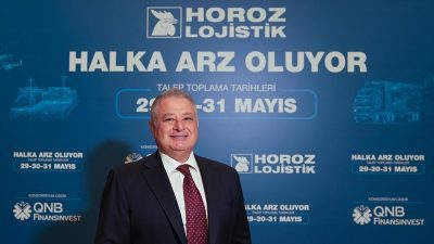 Horoz Lojistik Yönetim Kurulu Başkanı Taner Horoz, "Halka arzdan beklediğimiz