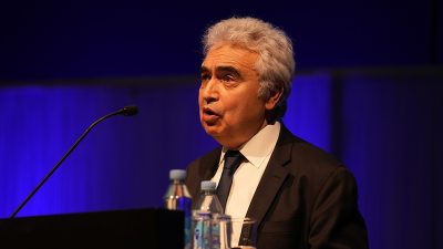 Uluslararası Enerji Ajansı (IEA) Başkanı Fatih Birol, "Müzakerelerin, gelişmekte olan