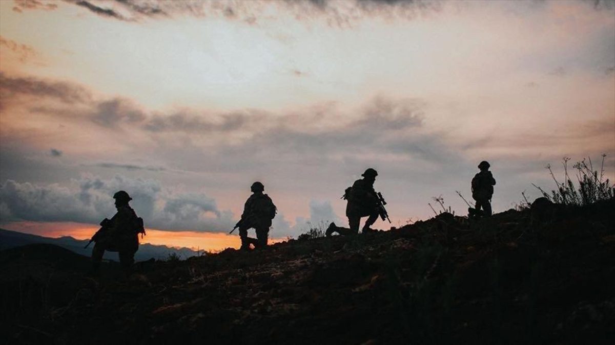 Irak’ın kuzeyindeki barınma alanlarından kaçan 2 PKK’lı terörist teslim oldu