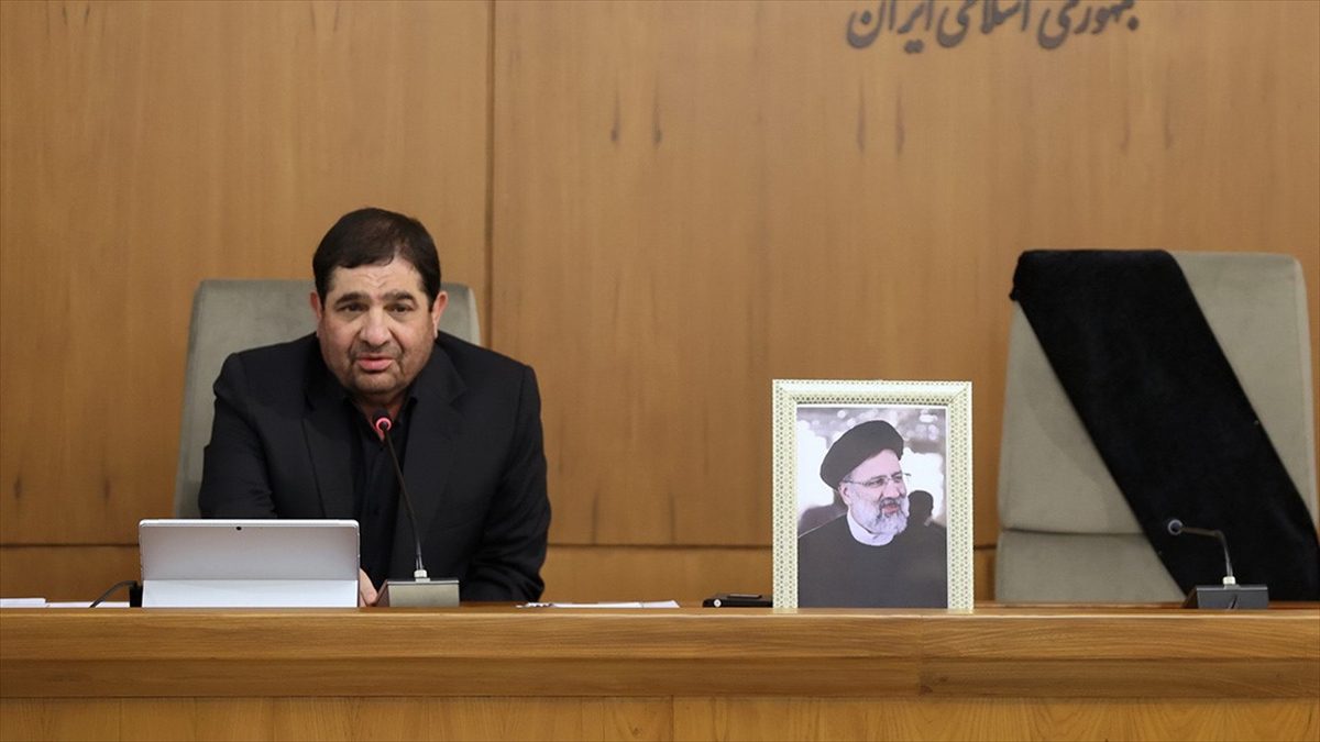 İran Cumhurbaşkanı Reisi’nin ölümü nedeniyle yerine yardımcısı Muhammed Muhbir geçecek