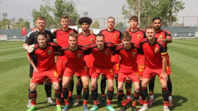 ANTALYA (AA) – Antalya'da düzenlenen 10. İşitme Engelliler Avrupa Futbol