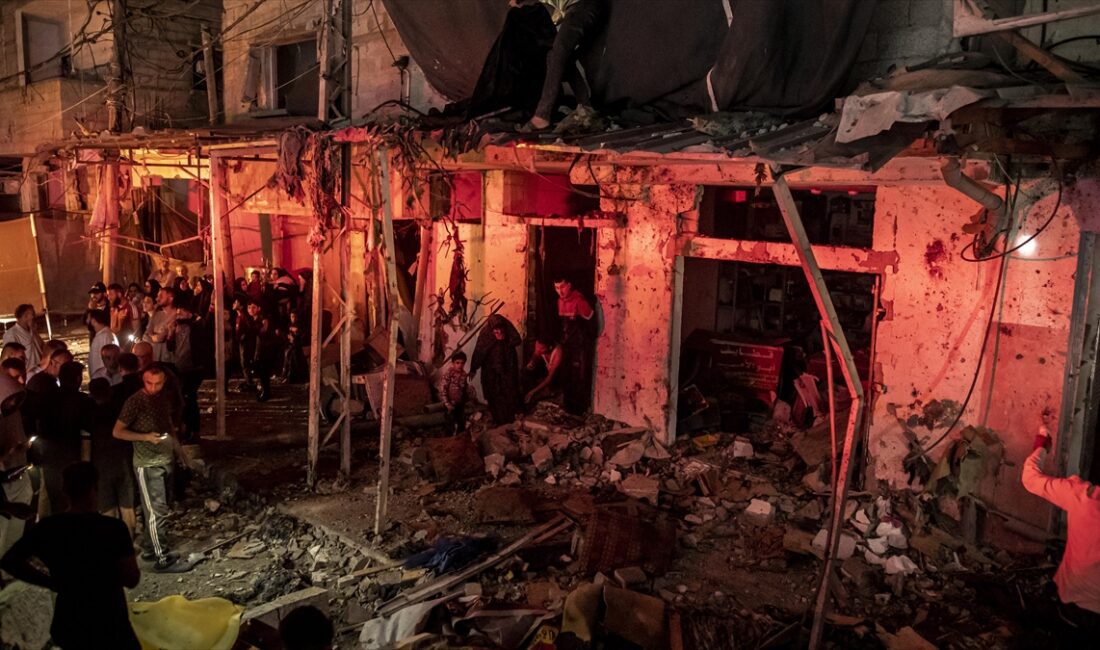 İSTANBUL (AA) – Gazze’deki Filistin Sağlık Bakanlığından yapılan açıklamada, İsrail’in