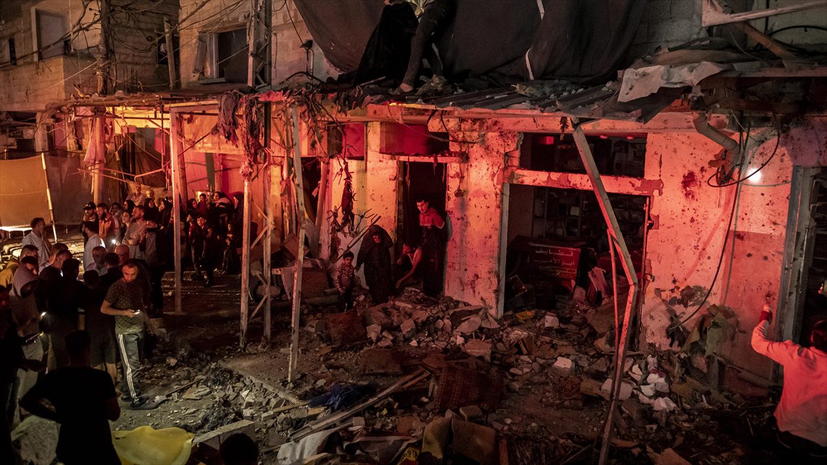 İSTANBUL (AA) – Gazze’deki Filistin Sağlık Bakanlığından yapılan açıklamada, İsrail’in