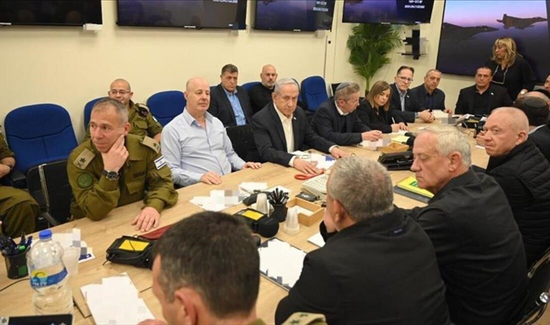 İSTANBUL (AA) – İsrail devlet televizyonu KAN’da İsrailli yetkiliye dayandırılan