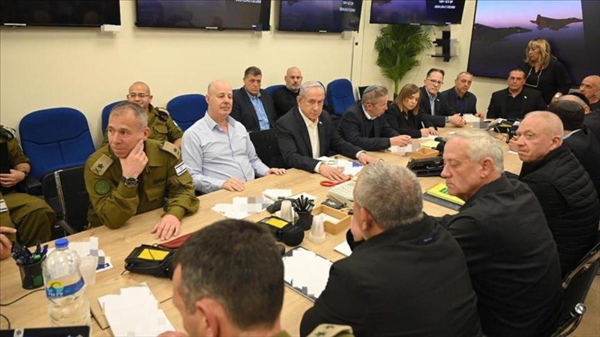 İSTANBUL (AA) – İsrail devlet televizyonu KAN’da İsrailli yetkiliye dayandırılan