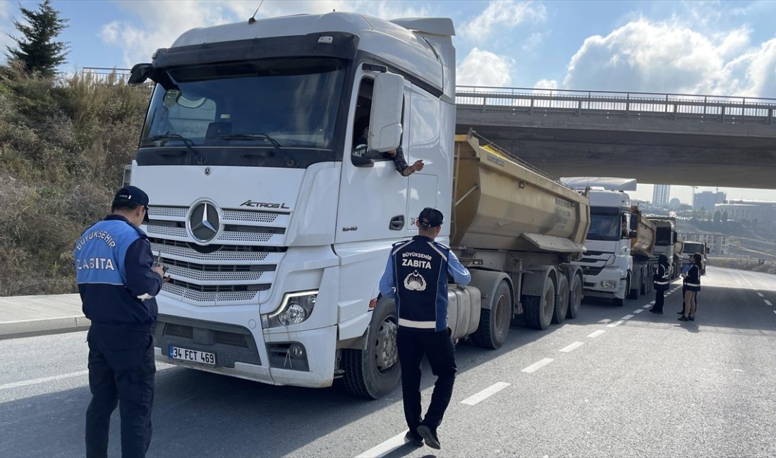 Hafriyat toprağı ve inşaat/yıkıntı atıklarının depolama sahasına gelen, 5 metreküpe