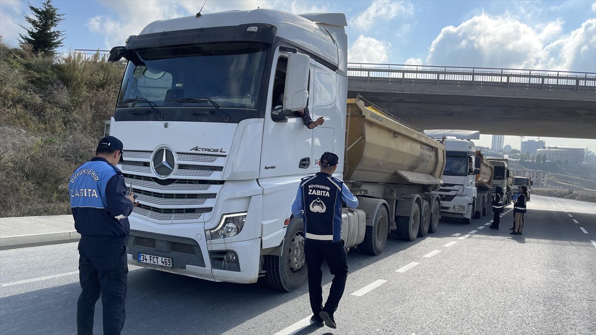Hafriyat toprağı ve inşaat/yıkıntı atıklarının depolama sahasına gelen, 5 metreküpe