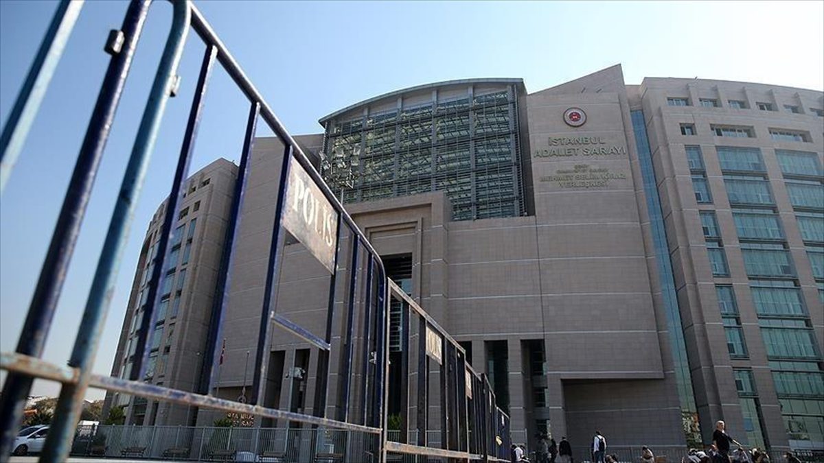 İSTANBUL (AA) – İstanbul Cumhuriyet Başsavcılığı Terör ve Örgütlü Suçlar
