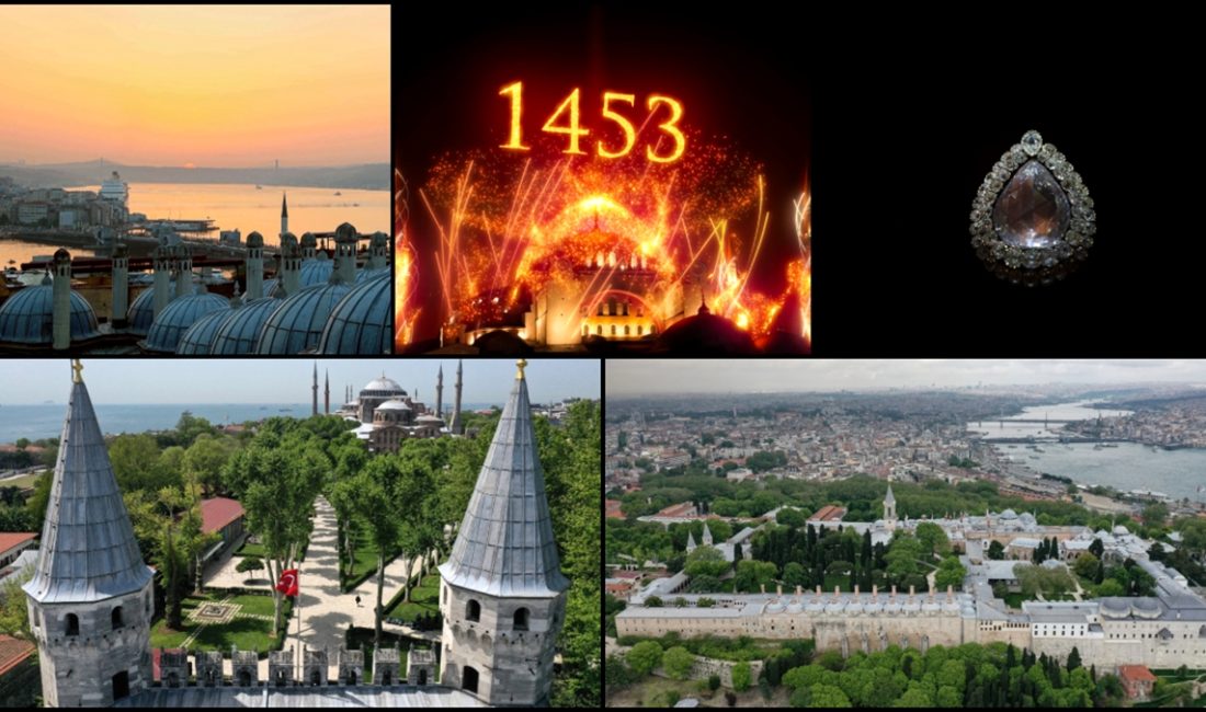 Doğu ve Batı'nın eşiği konumundaki İstanbul, 571 yıl önce Osmanlı
