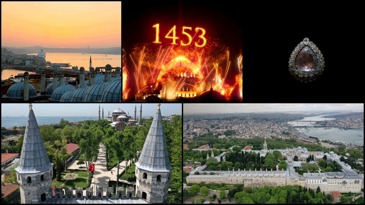 Doğu ve Batı'nın eşiği konumundaki İstanbul, 571 yıl önce Osmanlı