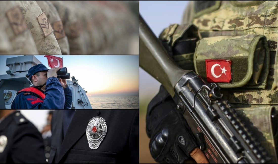 Jandarma Genel Komutanlığı, Emniyet Genel Müdürlüğü ve Sahil Güvenlik Komutanlığı