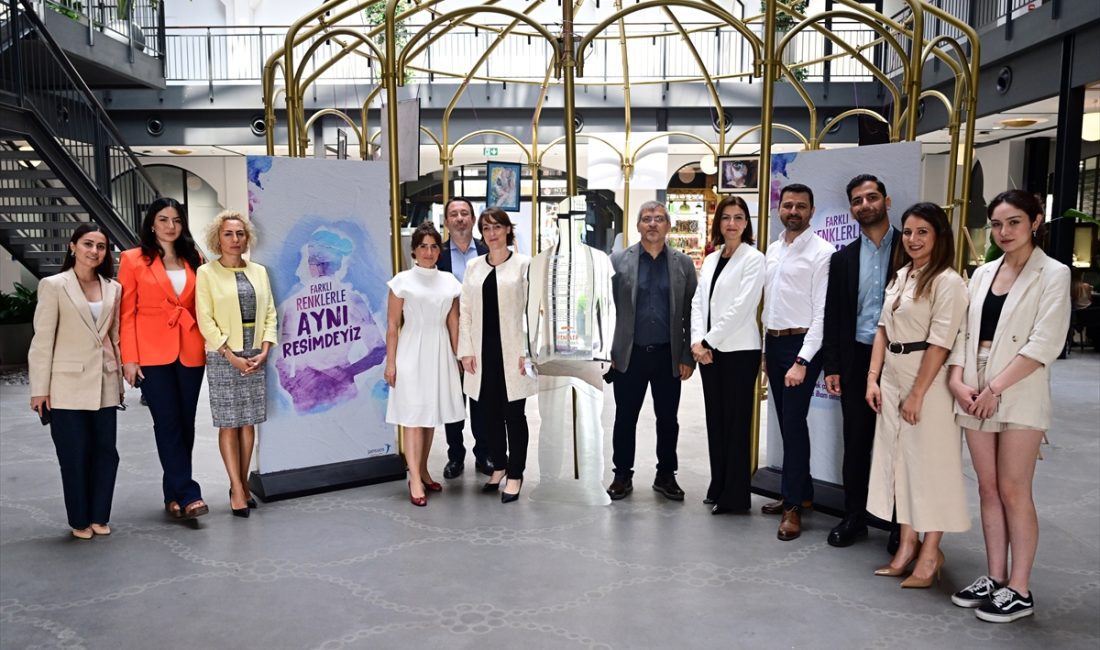 İSTANBUL (AA) – Janssen TURGAN Genel Müdürü Laetitia Decroix Guilloux,