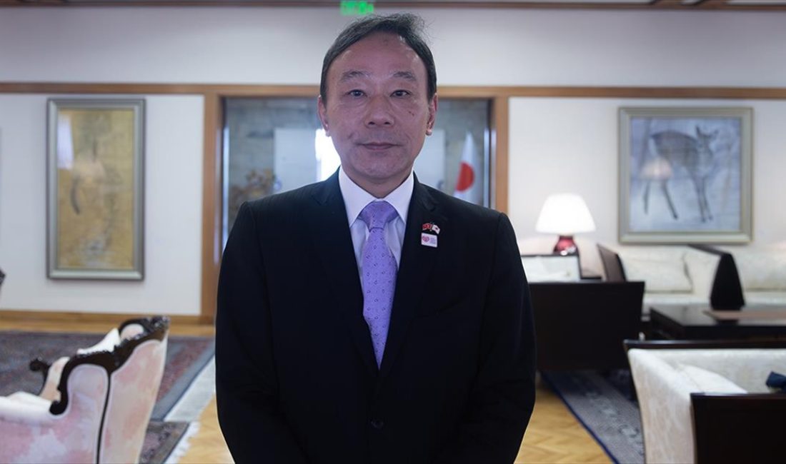 Japonya'nın Ankara Büyükelçisi Katsumata Takahiko, Türkiye ile Japonya arasındaki ilişkileri