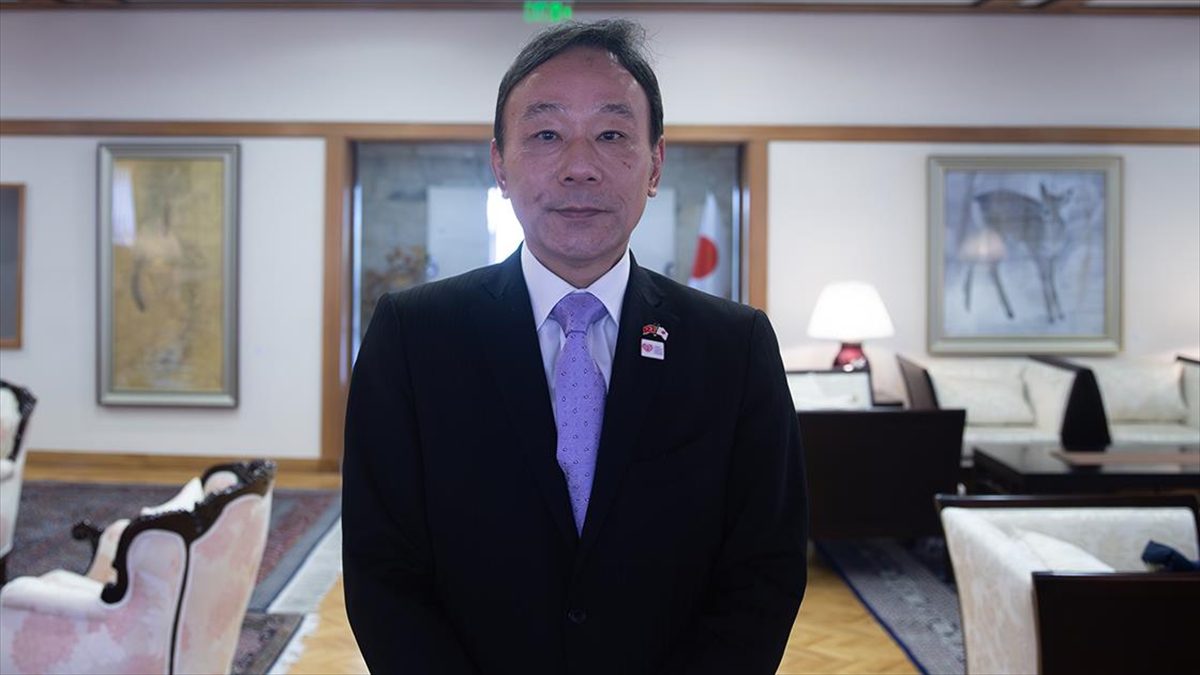 Japonya'nın Ankara Büyükelçisi Katsumata Takahiko, Türkiye ile Japonya arasındaki ilişkileri