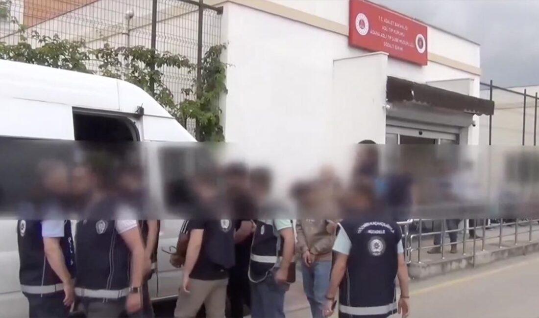 İçişleri Bakanı Ali Yerlikaya, Muğla ve Adana'da düzenlenen "Kalkan-21" operasyonunda