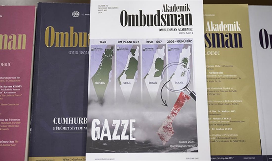 Kamu Başdenetçisi Şeref Malkoç, İsrail'in, Gazze'ye yönelik saldırılarıyla ilgili, "Dünya