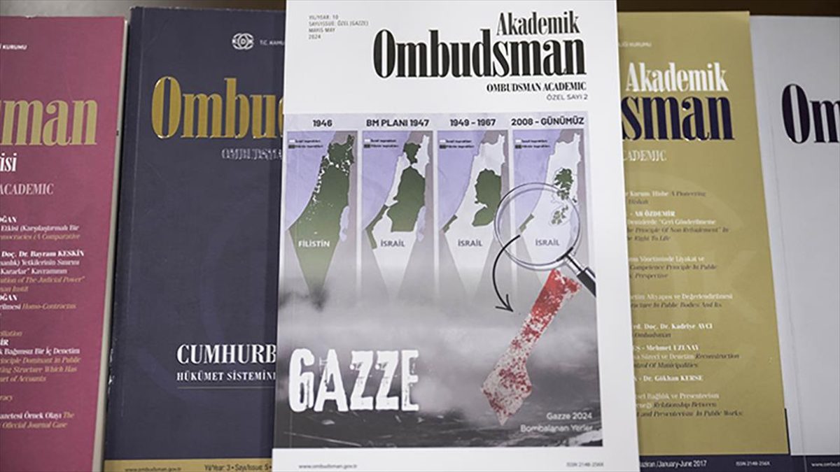 Kamu Başdenetçisi Şeref Malkoç, İsrail'in, Gazze'ye yönelik saldırılarıyla ilgili, "Dünya