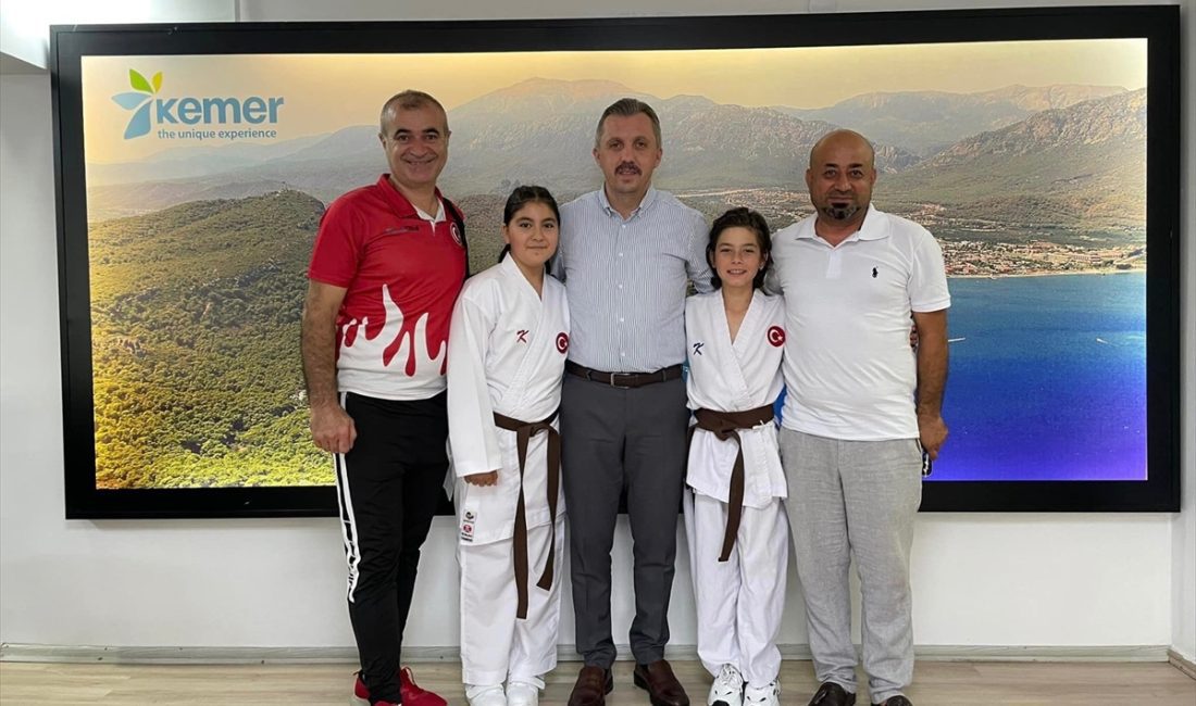 ANTALYA (AA) – Antalya'nın Kemer ilçesinde, 28. Balkan Çocuklar Karate