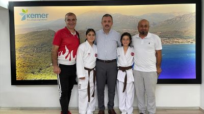 ANTALYA (AA) – Antalya'nın Kemer ilçesinde, 28. Balkan Çocuklar Karate
