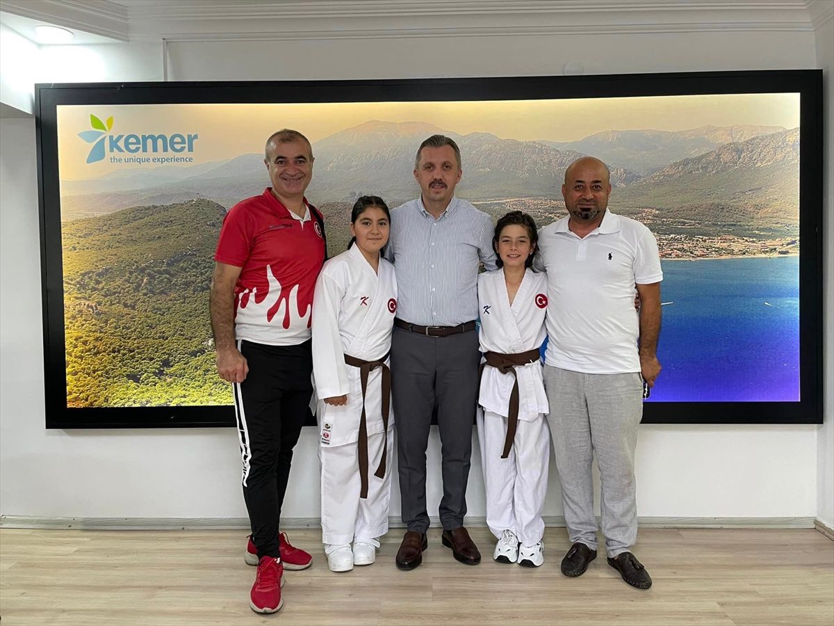 ANTALYA (AA) – Antalya'nın Kemer ilçesinde, 28. Balkan Çocuklar Karate