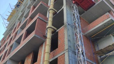 İSTANBUL (AA) – Karmod’un moloz atma bacaları, iş kazalarının azalmasına