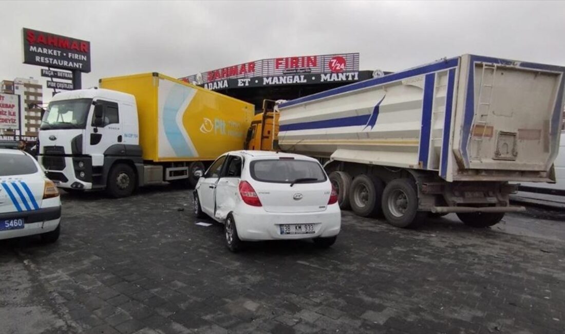 KAYSERİ (AA) – Merkez Melikgazi ilçesi Tavlusun Mahallesi Gaffar Okan