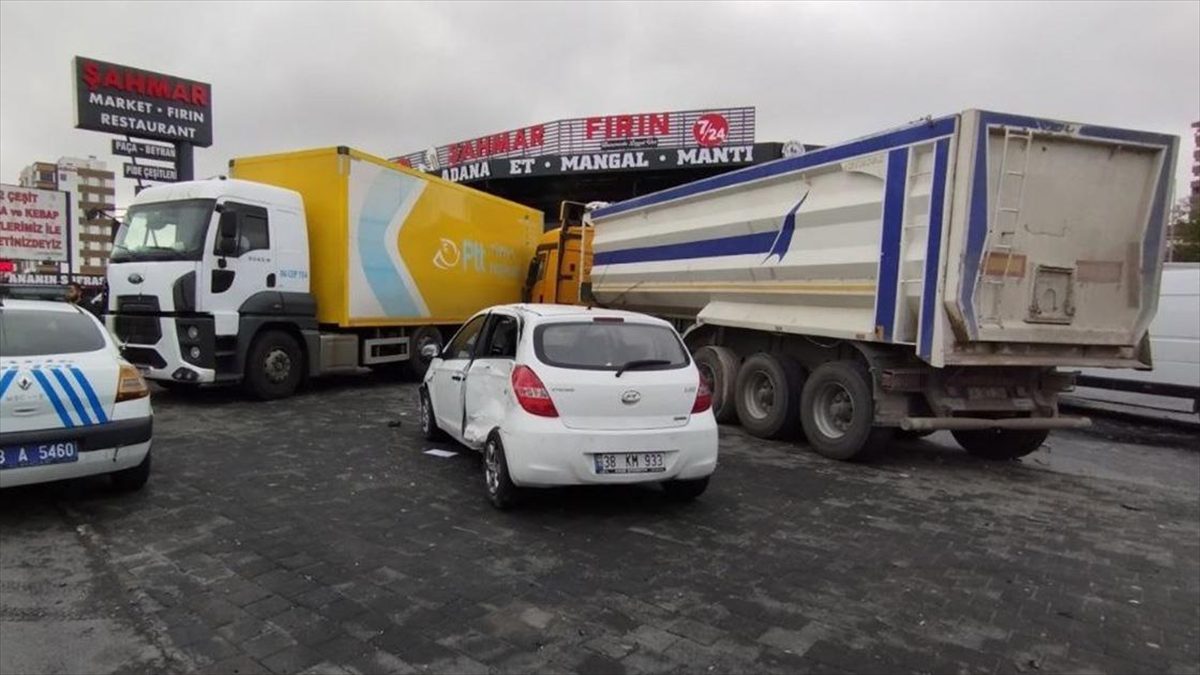 KAYSERİ (AA) – Merkez Melikgazi ilçesi Tavlusun Mahallesi Gaffar Okan