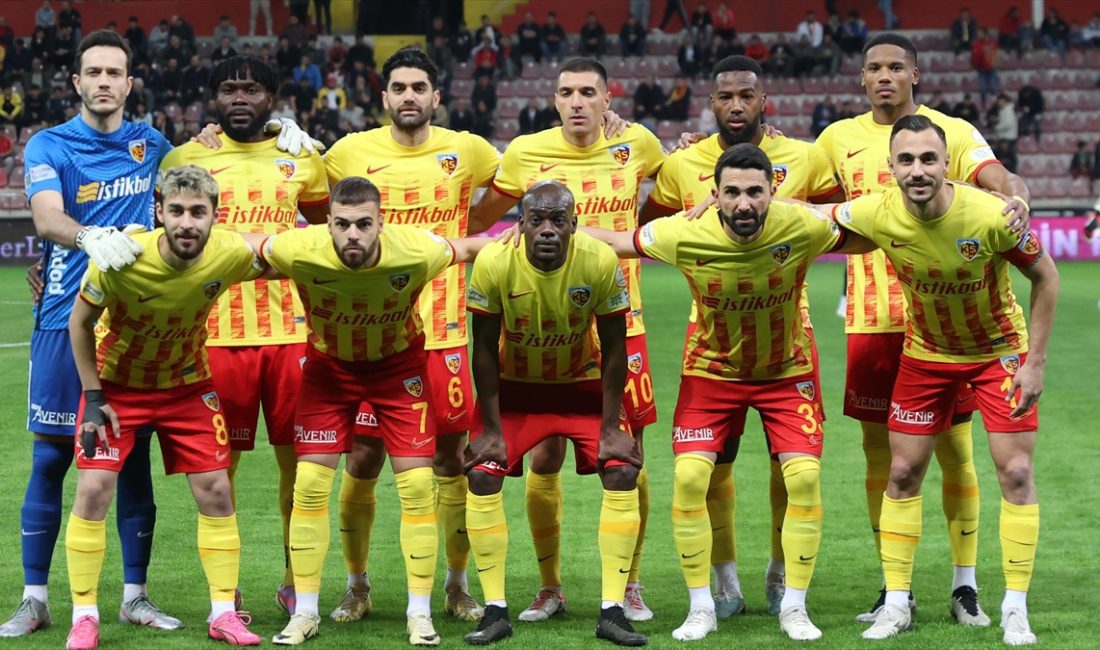 Trendyol Süper Lig ekiplerinden Mondihome Kayserispor, kendisi gibi kümede kalma