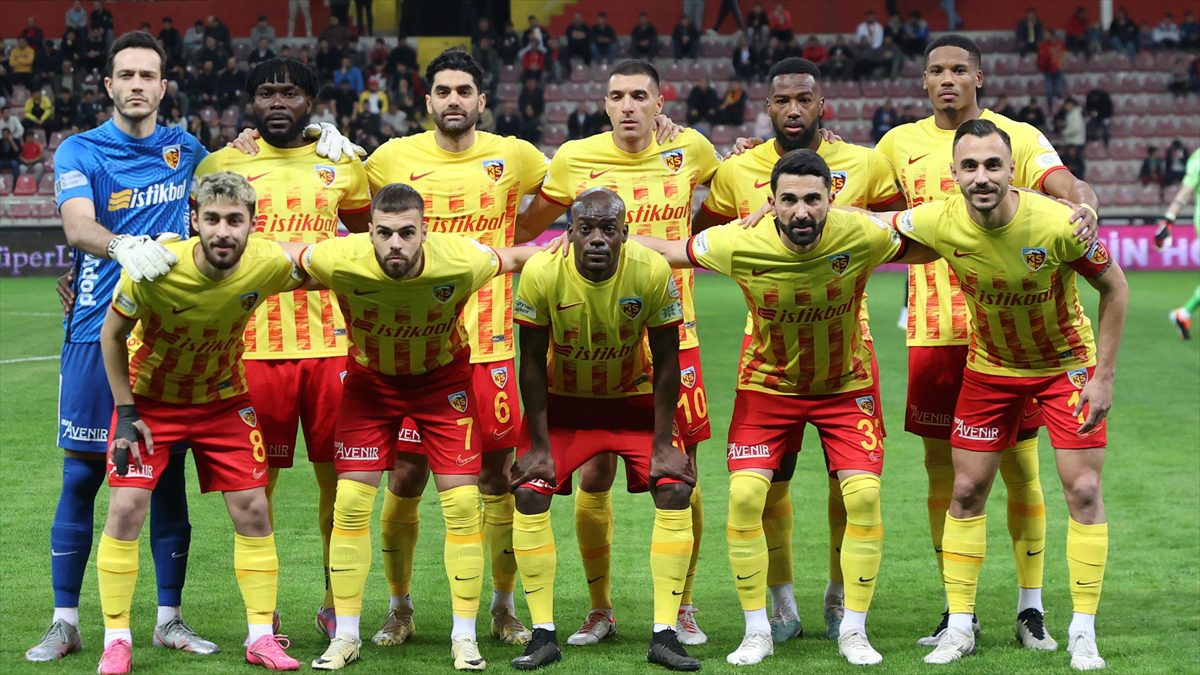 Kayserispor'da hedef “kritik” maçı kazanarak son 90 dakikaya rahat çıkmak