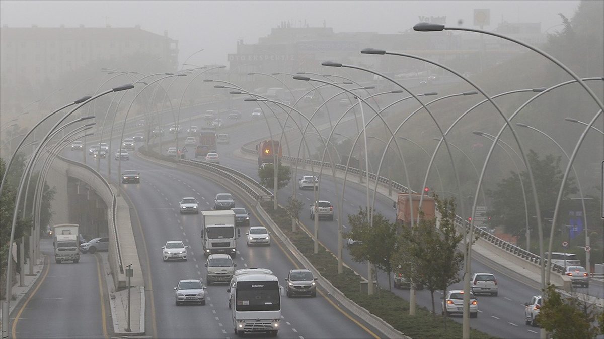 Kentlerde hava kirliliğinin asıl nedeni “trafik”