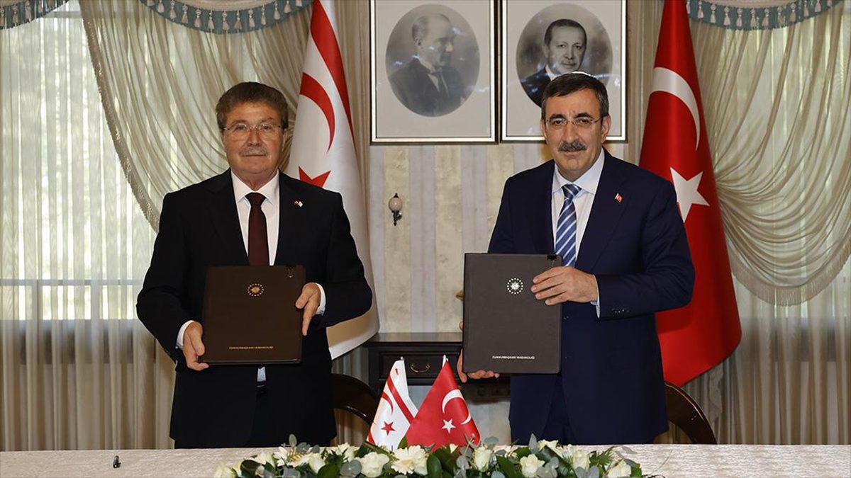 KKTC Başbakanı Üstel, "Hükümetimizi kurduğumuz günden bugüne anavatan Türkiye hükümeti