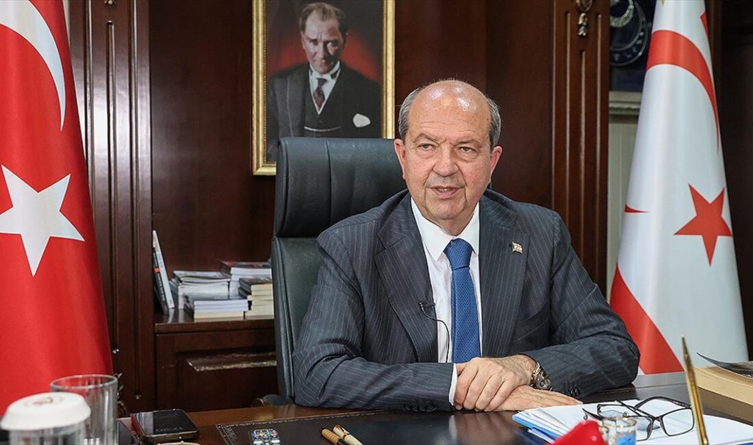 KKTC Cumhurbaşkanı Ersin Tatar, "Biz 50'inci yıl kutlama programlarına başlarken