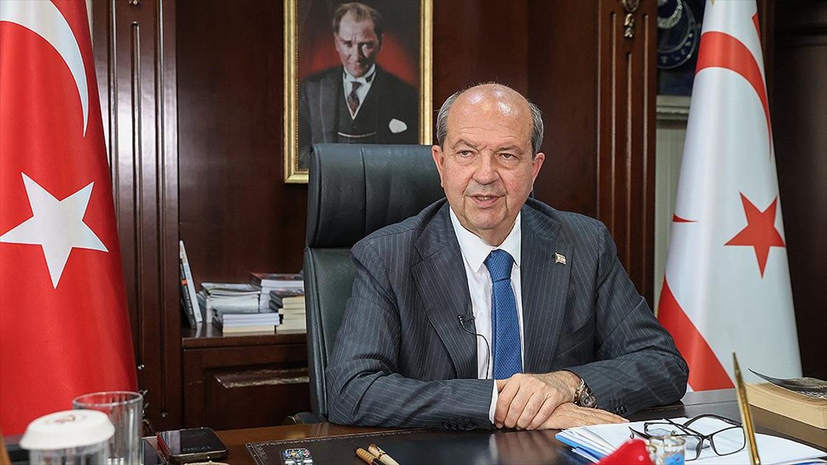 KKTC Cumhurbaşkanı Ersin Tatar, "Biz 50'inci yıl kutlama programlarına başlarken
