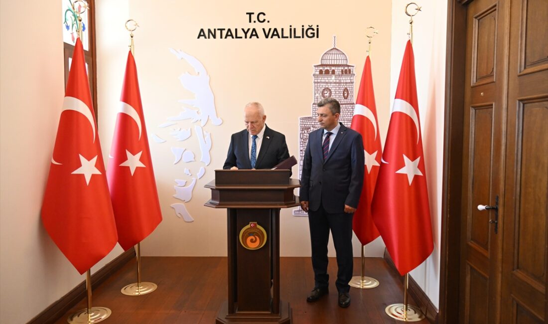 ANTALYA (AA) – Kuzey Kıbrıs Türk Cumhuriyeti (KKTC) Cumhuriyet Meclisi
